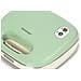 Linea Vintage 1963 Sandwich Maker Vintage, Piastra elettrica per toast, Sandwich e panini, 750W, Piastre fisse grill, Rivestimento antiaderente, Posizione e riponimento verticale, Verde - Foto miniatura 7