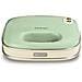 Linea Vintage 1963 Sandwich Maker Vintage, Piastra elettrica per toast, Sandwich e panini, 750W, Piastre fisse grill, Rivestimento antiaderente, Posizione e riponimento verticale, Verde - Foto miniatura 3