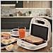 Linea Vintage 1963 Sandwich Maker Vintage, Piastra elettrica per toast, Sandwich e panini, 750W, Piastre fisse grill, Rivestimento antiaderente, Posizione e riponimento verticale, Verde - Foto miniatura 17