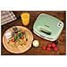 Linea Vintage 1963 Sandwich Maker Vintage, Piastra elettrica per toast, Sandwich e panini, 750W, Piastre fisse grill, Rivestimento antiaderente, Posizione e riponimento verticale, Verde - Foto miniatura 16