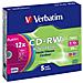 CD-RW DataLifePlus 8-10x 700MB Hi-Speed 5pz Slim Colours - Foto miniatura 10