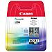 MultiPack Nero e Colore per Stampanti Canon - Foto miniatura 8