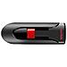 Chiavetta USB Cruzer Glide 64 GB interfacia USB 2.0 Colore Nero - Foto miniatura 2