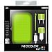 Kit 4 Accessori Neocolor Green per 3DS XL - Foto miniatura 1