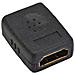 adattatore hdmi 19pin type-a femmina a hdmi 19pin type-a femmina, pin dorati - Foto miniatura 1