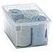 Contenitore Home Storage Light box m / 2 contenitore armadio L19,5 x P28 x H13,2 - Foto miniatura 2