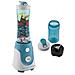 Frullatore 854 Smoothie to Go Capacità 0.6 Litri Potenza 250 Watt Colore Bianco / Azzurro  - Foto miniatura 1