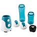 Frullatore 854 Smoothie to Go Capacità 0.6 Litri Potenza 250 Watt Colore Bianco / Azzurro  - Foto miniatura 2