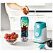 Frullatore 854 Smoothie to Go Capacità 0.6 Litri Potenza 250 Watt Colore Bianco / Azzurro  - Foto miniatura 4