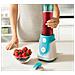 Frullatore 854 Smoothie to Go Capacità 0.6 Litri Potenza 250 Watt Colore Bianco / Azzurro  - Foto miniatura 5