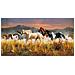 Puzzle Cavalli Band Of Thunder 13200 pz 34.4 x 291 cm 38006 - Foto miniatura 1
