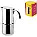 Caffettiera con Fondo ad Induzione 4 Tazze - Modello Omnia Express - Foto miniatura 2
