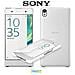 SBC26 Smart Style Cover per Xperia XA bianco - Foto miniatura 6