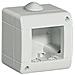 24402 - Idrobox Luna - Custodia Ip40 2 Posti - Foto miniatura 2