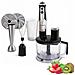 Frullatore A Immersione 5 In 1 800w Full Set Tritatutto - Foto miniatura 1