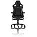 Sedia Gaming EPIC Real Leather colore Nero - Foto miniatura 6