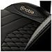 Sedia Gaming EPIC Real Leather colore Nero - Foto miniatura 4