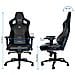 Sedia Gaming EPIC Real Leather colore Nero - Foto miniatura 12
