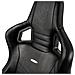 Sedia Gaming EPIC Real Leather colore Nero - Foto miniatura 20