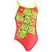 Costume Bambina Kg Fill One Piece Arancio Fantasia 1a / 2a - Foto miniatura 1