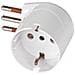 Spina Riduzione Con Adattatore Schuko 10 A Bianco - Foto miniatura 6
