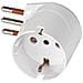 Spina Riduzione Con Adattatore Schuko 10 A Bianco - Foto miniatura 2