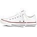 All Star Scarpe Uomo Donna Bianche Basse Tela Ox Optic 46 - Foto miniatura 5