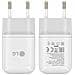 Caricabatterie Usb 3a Originale Lg + Cavo Ricarica & Sincronizzazione Usb-c - Foto miniatura 1