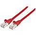 ICOC LS6A-005-RE - Cavo di rete Patch in rame Cat. 6A Rosso SFTP 0,5 mt - Foto miniatura 1