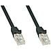 ICOC U6-6U-010-BKT - Cavo di Rete Patch in Rame Cat. 6 Nero UTP 1m - Foto miniatura 3