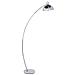 Lampada Da Pavimento In Metallo Cromato 155 Cm Dintel - Foto miniatura 21