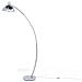 Lampada Da Pavimento In Metallo Cromato 155 Cm Dintel - Foto miniatura 13