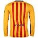2015-2016 Barcelona Away Long Sleeve Shirt - XXL 50-52 inch Chest (124/136cm) - Foto miniatura 2
