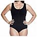 Costumi Da Bagno Zip Front Costumi Donna Aus 18 - Foto miniatura 3