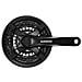 Guarnitura Ty501 42/34/24t 175mm Mtb - Foto miniatura 1