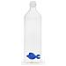 Bottiglia Blue Fish 30x8,5x8,5 Cm / Rif. 24619 - Foto miniatura 1