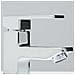 Miscelatore Lavabo TOKYO II Cromo - Foto miniatura 2