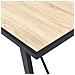 Tavolo Da Pranzo Rovere 120x60x75 Cm In Mdf - Foto miniatura 4
