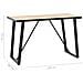 Tavolo Da Pranzo Rovere 120x60x75 Cm In Mdf - Foto miniatura 6