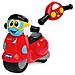 Vespa Primavera Radiocomandata, Moto Telecomandata Con Manubrio Radiocomando Intuitivo, Clacson E Suono Del Motore - Regalo Bambino E Bambina 2 Anni In Su, Giochi Per Bambini 2 Anni - 6 Anni - Foto miniatura 2