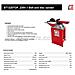 Levigatrice A Nastro E Disco Inclinabile Con Banco Holzmann Bt1220top 230v - Foto miniatura 4
