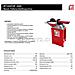 Levigatrice A Nastro E Disco Inclinabile Con Banco Holzmann Bt1220top 230v - Foto miniatura 6
