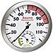 Termoigrometro Analogico Per Sauna Con Materiali Resistenti Al Calore, Temperatura Dell'aria - Foto miniatura 1