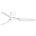 Ventilatore Da Soffitto A Led Bianco Con Motore Cc, 3000k - Foto miniatura 1