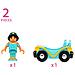 33359 Jasmine & Wagon Disney Princess - Foto miniatura 2