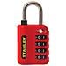 Travelmax, 84g, 140 x 113 x 22 mm, Rosso - Foto miniatura 1