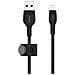 Cavo Usb 1 M Usb A Usb C /lightning Nero Caa010bt1mbk - Foto miniatura 1