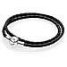 Braccialetto Intrecciato Donna Argento - 590745cbk-d1 - Foto miniatura 1