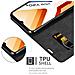 Custodia Compatibile Con Vivo Y20s In Nero Di Notte - Coperchio Protettiva Con Chiusura Magnetica, Funzione Stand E Tasca Per Le Carte - Foto miniatura 4