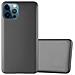 Custodia Compatibile Con Apple Iphone 12 / Iphone 12 Pro In Grigio Metallico - Coperchio Protettivo In Silicone Tpu Flessibile - Foto miniatura 1